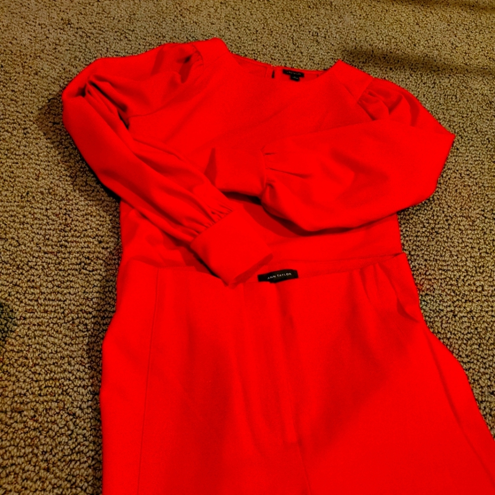 Red Shirt (sz. small) and pants (sz. 8)